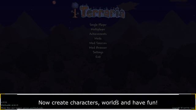 Terraria - TModLoader guide смотреть онлайн