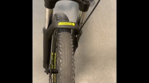 SCHWALBE HURRICANE 27.5 X 2.40 perfect for commuting and go off roading.