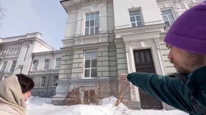 Экскурсия Томский политехнический Университет. Часть 1