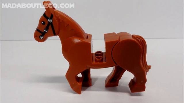 Lego City Horse Transporter 60327 смотреть онлайн