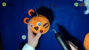 Мастер-класс «Новогодняя игрушка»