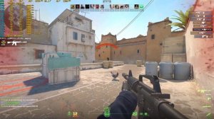 Counter-Strike 2 : i5-10400F & RTX 4060 (DM ON 5 MAPS)