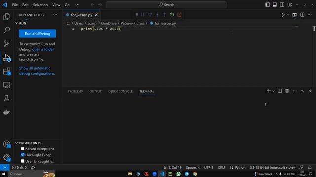 Царский Python | Урок 5: Арифметические операторы | Уроки по Python для новичков