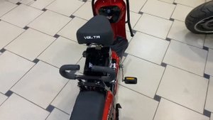 Лучший электроскутер для дачи - Eco Drive Dachnik (дачник). Грузоподъемность до 180 кг.