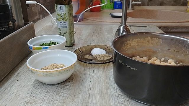 ХУМУС ПО-РУССКИ! Это просто БОМБИЧЕСКИЙ рецепт ПОСТНОГО ПАШТЕТА из простой фасоли???!