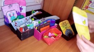 Собираю боксы бумажной косметики???