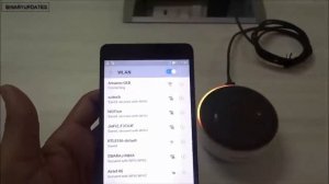 Setup Amazon Alexa Echo Dot WiFi Configuration