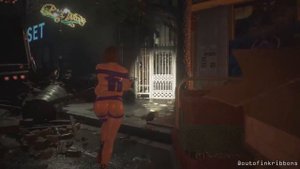 Resident Evil 3 Remake Jill Tape Bound II XXL outfit