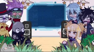 League Of Villains React To Toji Fushiguro As New Ally // MHA // Gacha Club