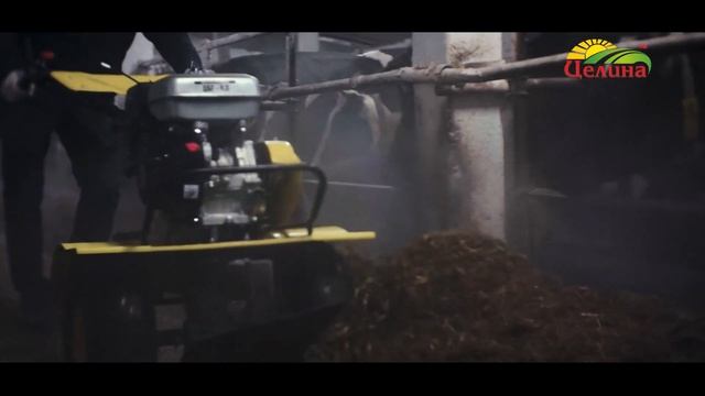 Мотоблоки "Целина" на агроферме "Труд"