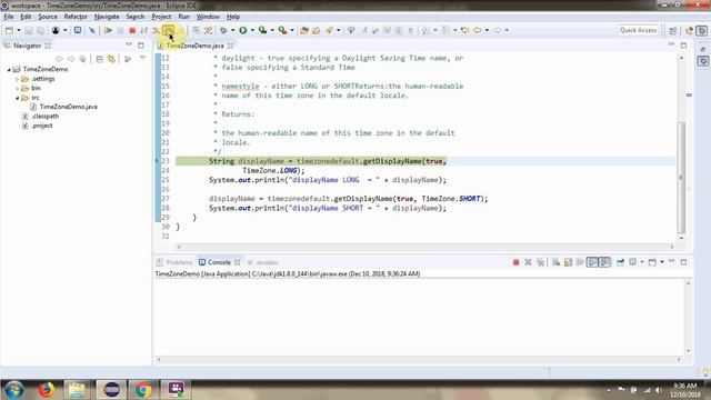 How to use getDisplayName(boolean daylight, int style) method of java.util.TimeZone class?