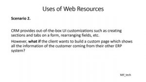 Web Resources in Dynamics CRM explained  | Form Scripting using WebResources