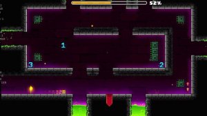 Прохожу уровень  Dash