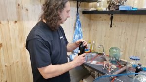 МЕДЬ ИЛИ НЕРЖАВЕЙКА 2 ПЕРЕГОНКА