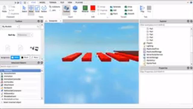 How To Make A Obby In Roblox Studio 2017! смотреть онлайн