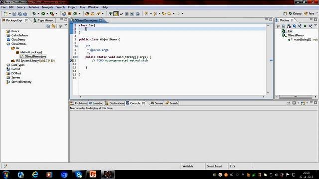 02-Core Java Tutorial|class|creating objects|methods|instance variables|Eclipse example