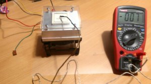 Камера охлаждения на элементе Пельтье