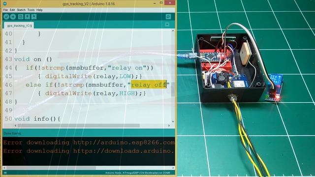 GPS Tracker V.2 | Arduino Project
