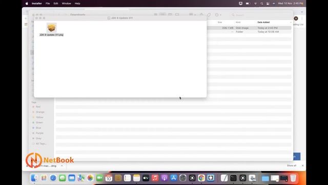 NetBook Tutorials | Install JDK on MacBook Pro | MacBook Pro | NetBook | N01 смотреть онлайн
