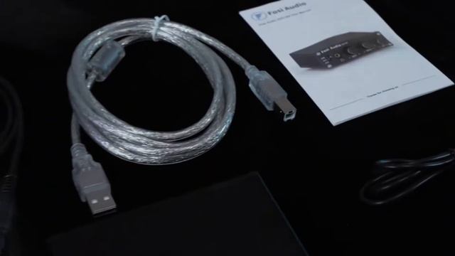 Official Unboxing Fosi Audio Q4 Headphone Amplifier Mini Stereo DAC смотреть онлайн