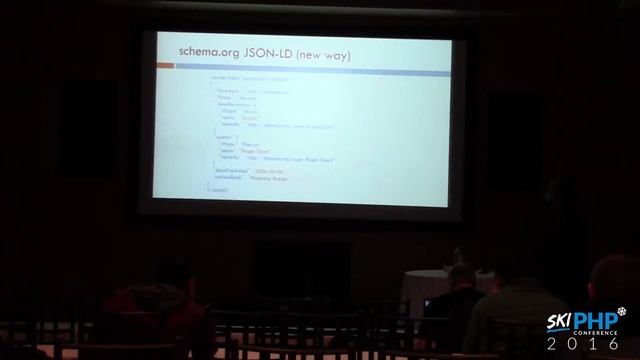 David Kelleher - Coding the Semantic Web with HTML5 and JSON LD (303) смотреть онлайн