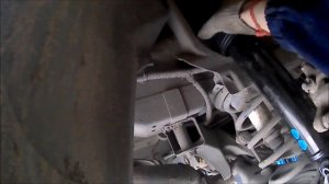 опель антара замена задних стоек и рычагов