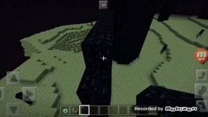 Как создать портал в энд!!!! Без модов и командных блоков!!!! Это реально!!!!