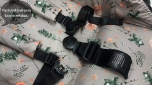 ELODIE DETAILS® | WÓZEK SPACEROWY | STROLLER | MONDO | MEADOW BLOSSOM | BEŻOWY W KWIATY