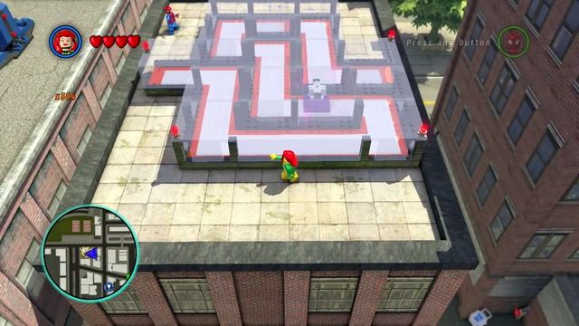 Lego Marvel-Unlock Silver Samurai