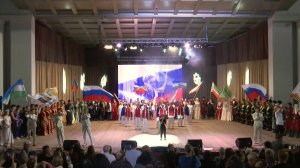 Гала-концерт фестиваля молодежи 2022