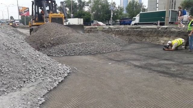 Георешетка. Строительство дорог смотреть онлайн