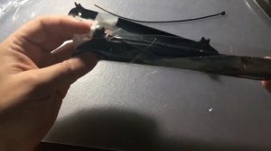 Пластиковая защита пера велосипеда - Распаковка и обзор