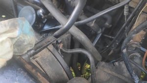 VW T4 2.4 aab. Работа двигателя