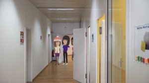 Hallo Deutschschule! Deutsch lernen mit Spass! | 4K