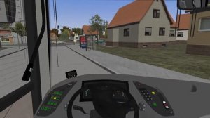 OMSI 2 Maz-6275 Омси 2 Маршрут 23 2 Областная больница-ЖД-Вокзал