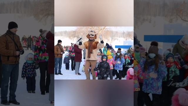 Всемирный день снега в Каменск-Уральский #КаменскУральский #деньснега