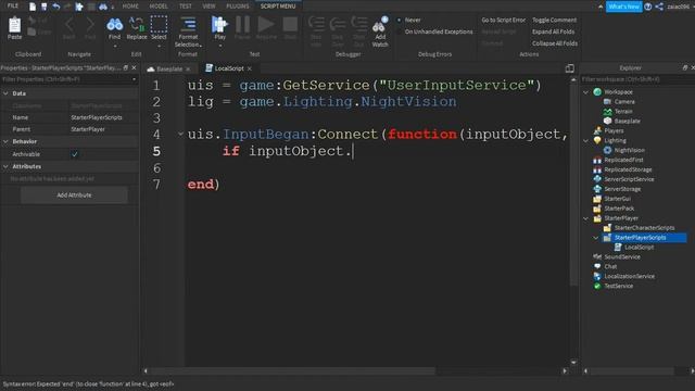 КАК СДЕЛАТЬ НОЧНОЕ ВИДЕО В Roblox Studio? смотреть онлайн