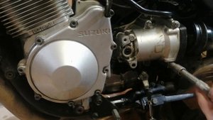 сузуки GSX 1100g