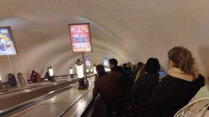 Санкт-Петербургское метро: обзор станции метро Нарвская, часть вторая.