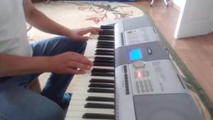 Yamaha psr 295 - Цыганочка