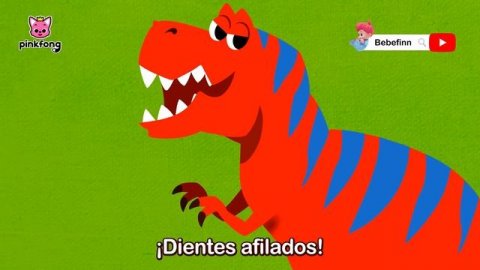 Dinosaurios para niños | T-Rex vs Paquicefalosaurio | Pinkfong Cuentos y Canciones Infantiles