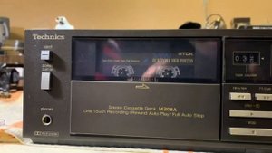 Technics M-206A как Яуза-221