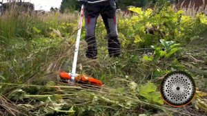 Test Drive Kosa spalinowa DAEWOO DABC 520 / Petrol brush cutter DAEWOO DABC 520