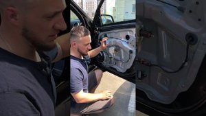 Не работает стеклоподъемник передней двери ML 164