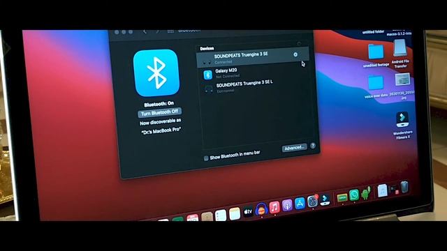How to connect ANY bluetooth earbuds/headphones with Macbook Pro ? смотреть онлайн