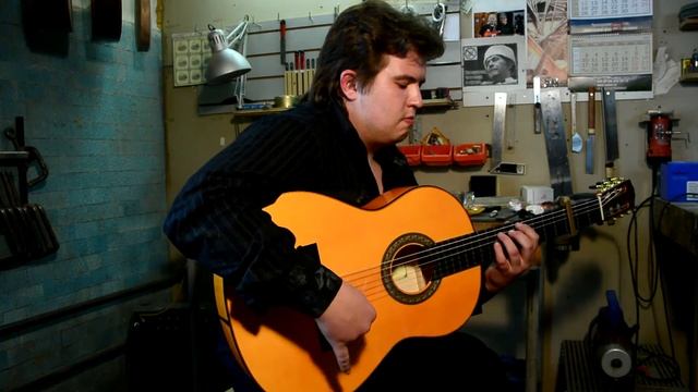 Гитара GMD Flamenco в деле!