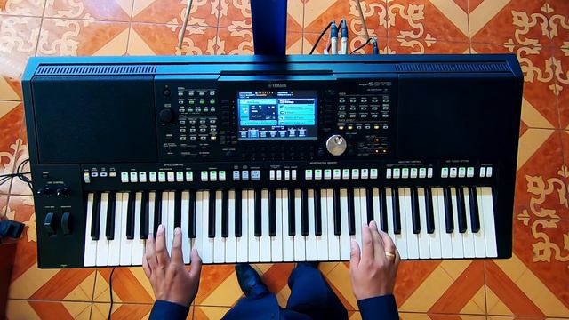 #alabamusic Nuevo Stylo Cesar Vargas COROS ANTOLOGÍA 2019 - Yamaha psr s 670 770 970 775 975 смотреть онлайн