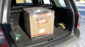 Купил двигатель Loncin G420F. Как должен выглядеть новый товар.