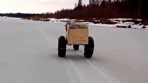 Каракат  из мотоблока