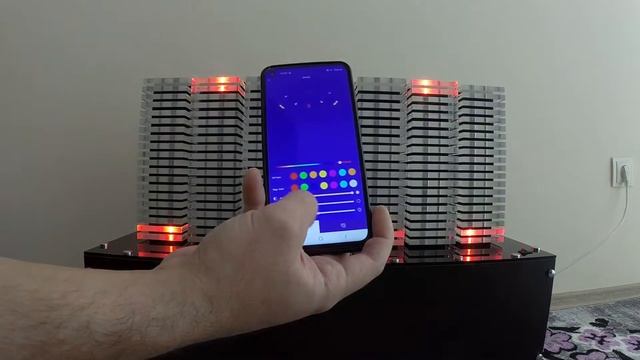 ses spektrum led magic kontrol sp107e | ws2812 смотреть онлайн